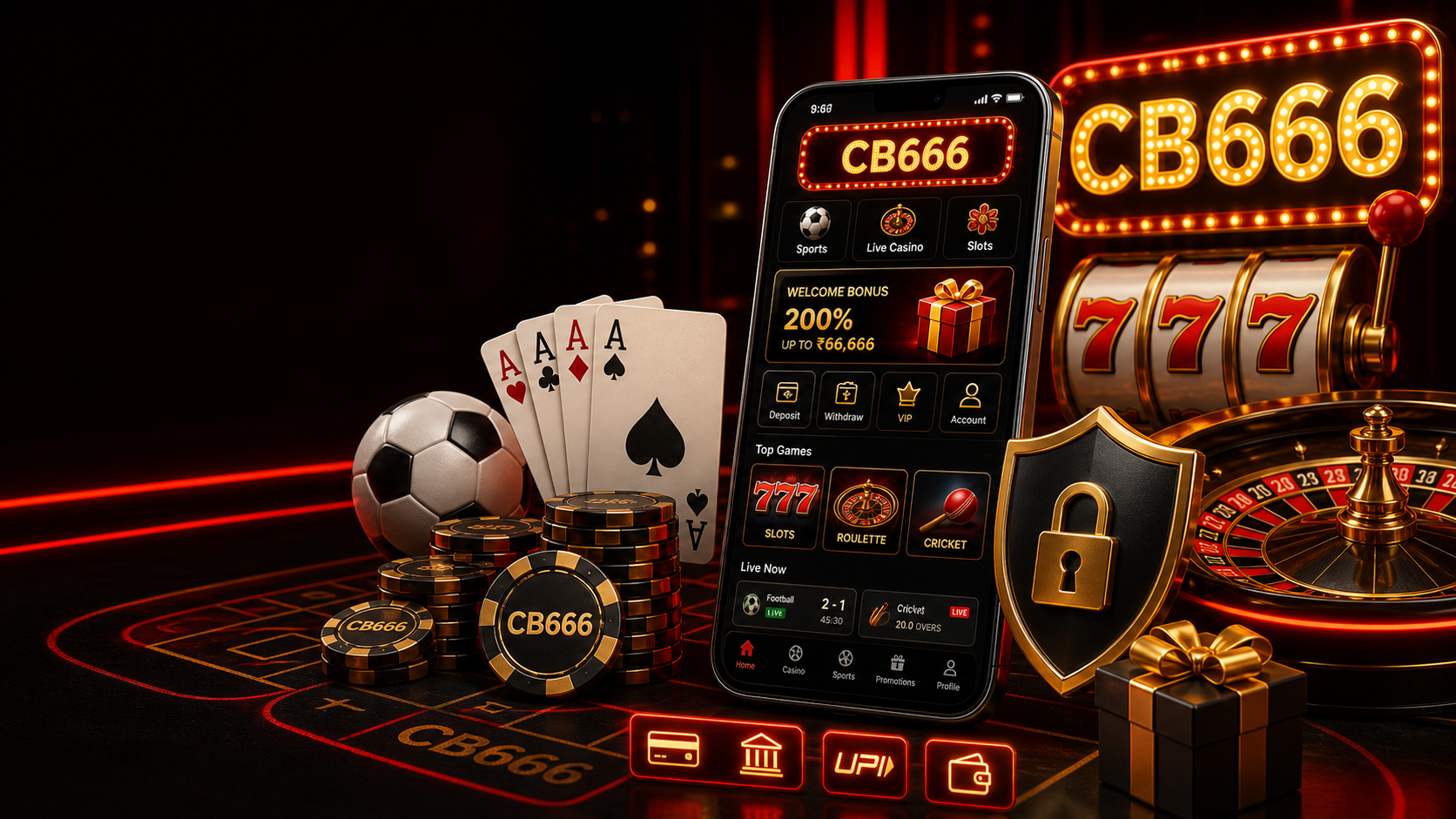 CB666 তথ্য